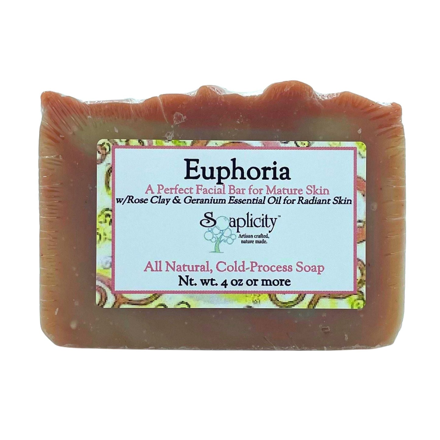 Euphoria Facial Soap Bar for Mature Skin - - Soap Bar