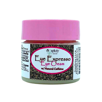 Eye Expresso All-Natural Eye Cream - - Eye Cream