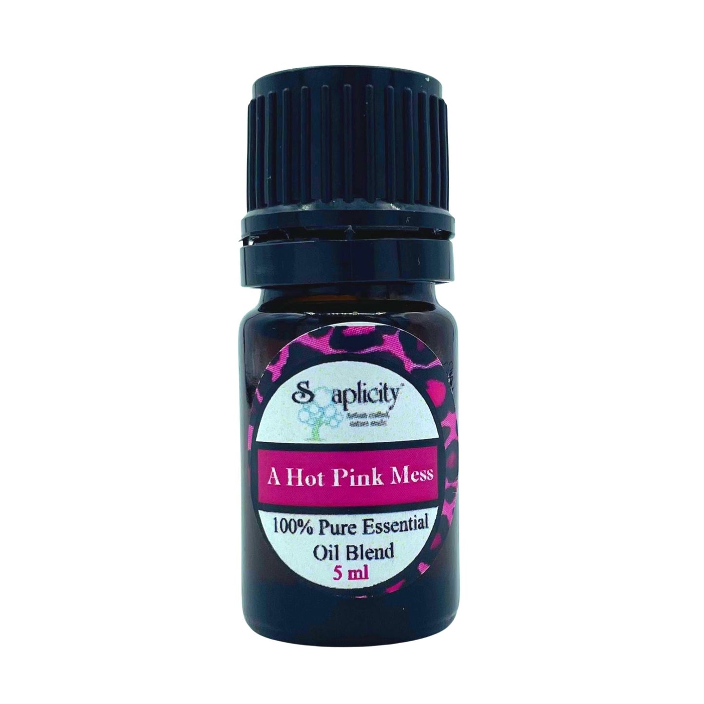 A Hot Pink Mess Essential Oil Blend, 5 ml - - Essential Oil Blend