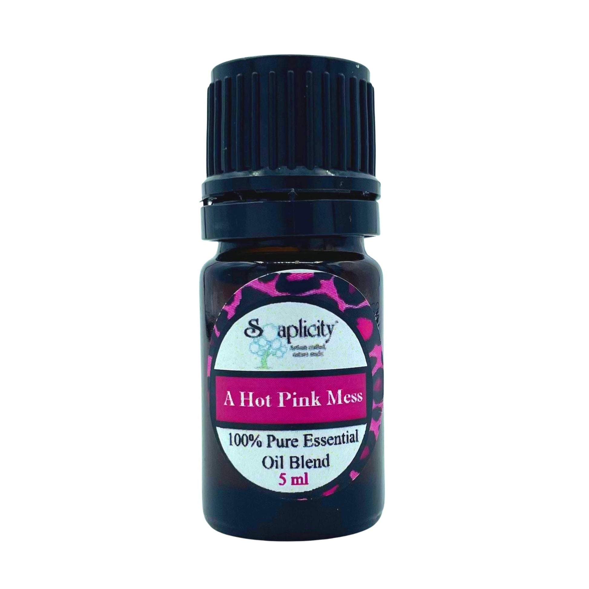 A Hot Pink Mess Essential Oil Blend, 5 ml - - Essential Oil Blend