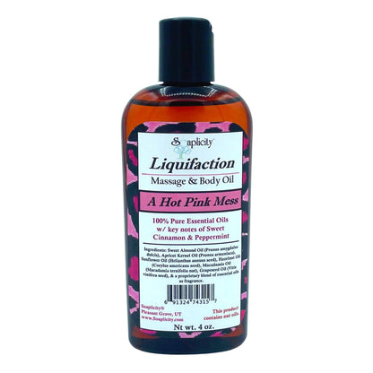A Hot Pink Mess Liquifaction Massage Oil - - Massage Oil