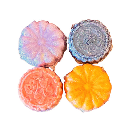 Bubble Bath Truffle - Mini Bubble Bath Bomb with Cocoa & Mango Butter - 1 Truffle - - Bath Truffles