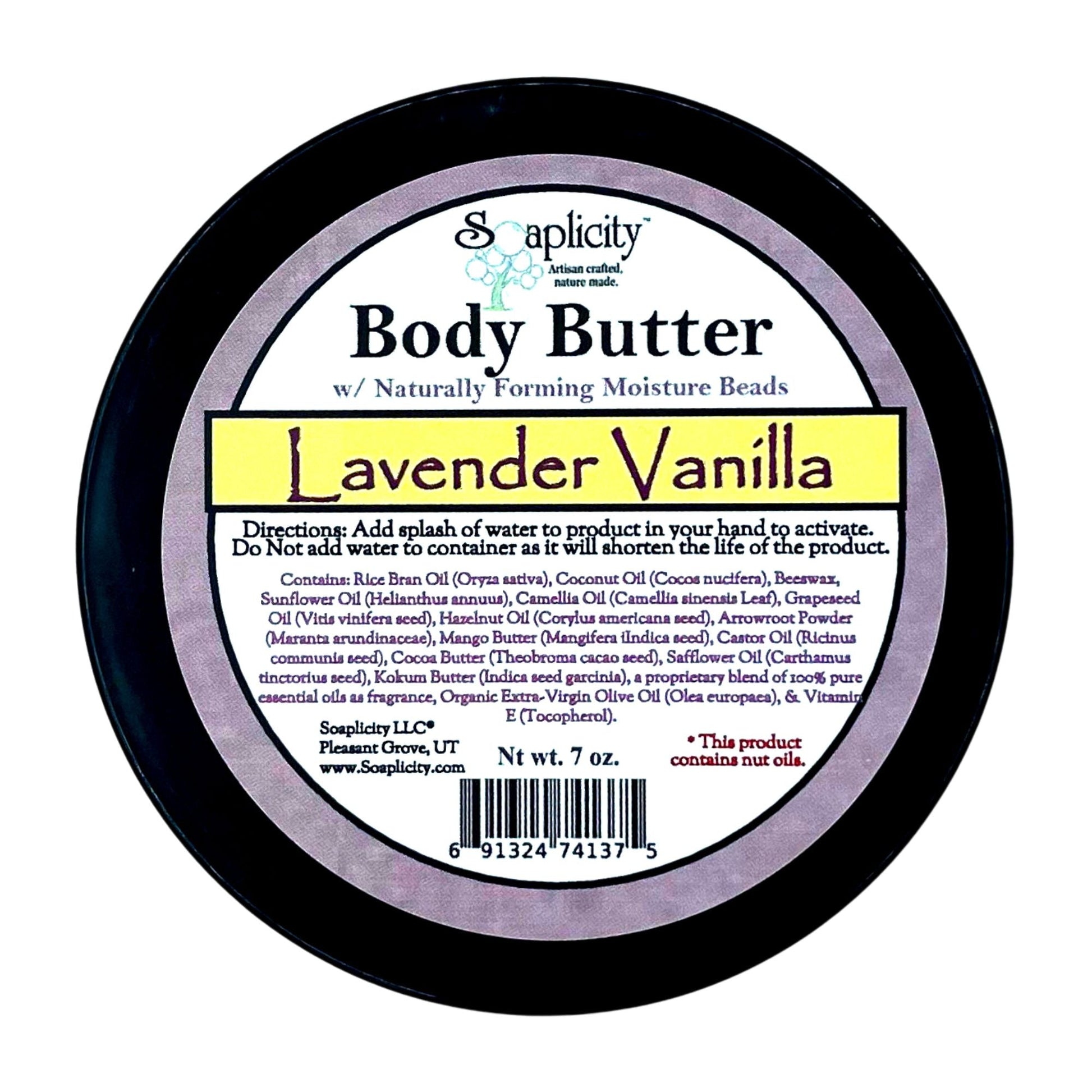 Lavender Vanilla Body Butter - - Body Butter