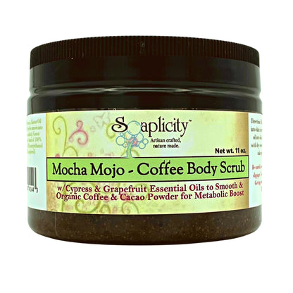 Mocha Mojo Coffee Sugar Scrub - - Body Scrub