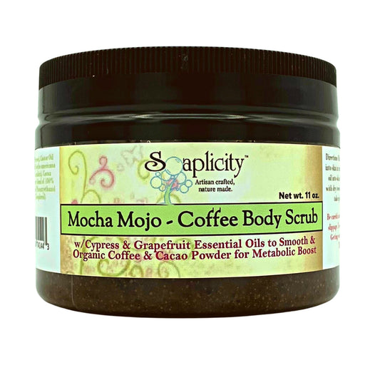 Mocha Mojo Coffee Sugar Scrub - - Body Scrub