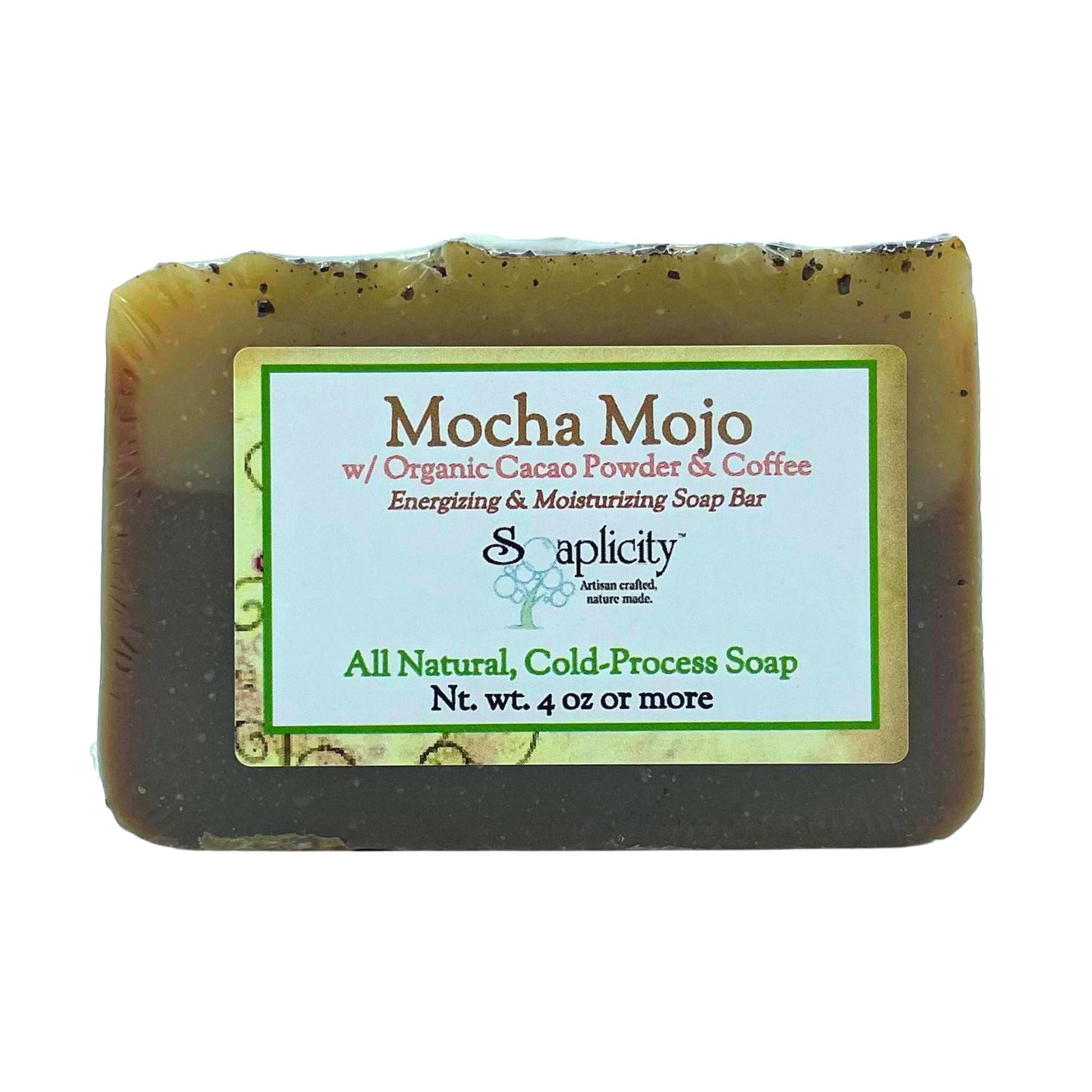 Mocha Mojo Coffee Soap Bar - - Soap Bar
