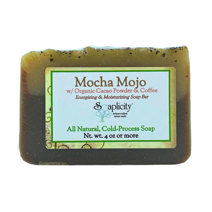 Mocha Mojo Coffee Soap Bar - - Soap Bar