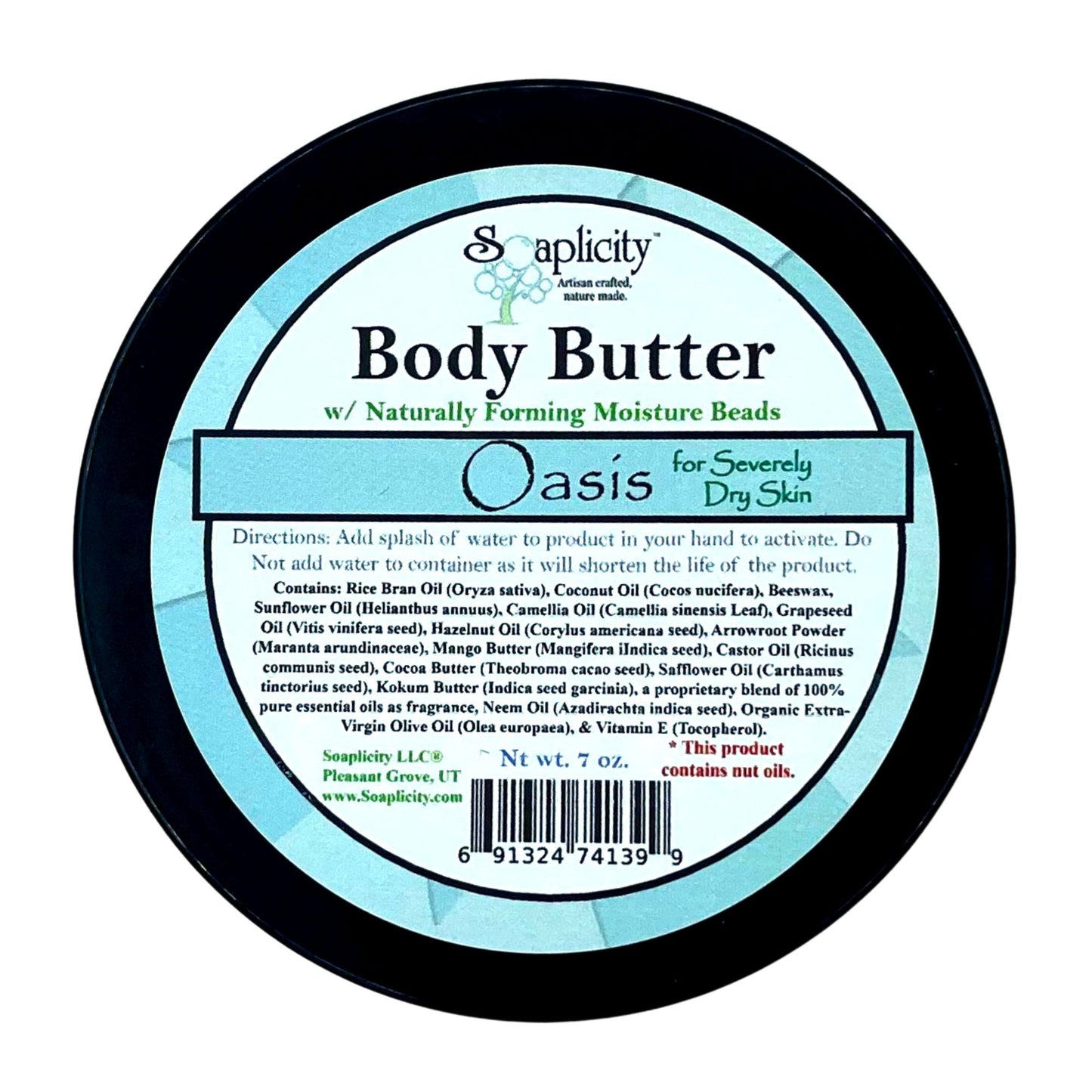 Oasis Body Butter - - Body Butter