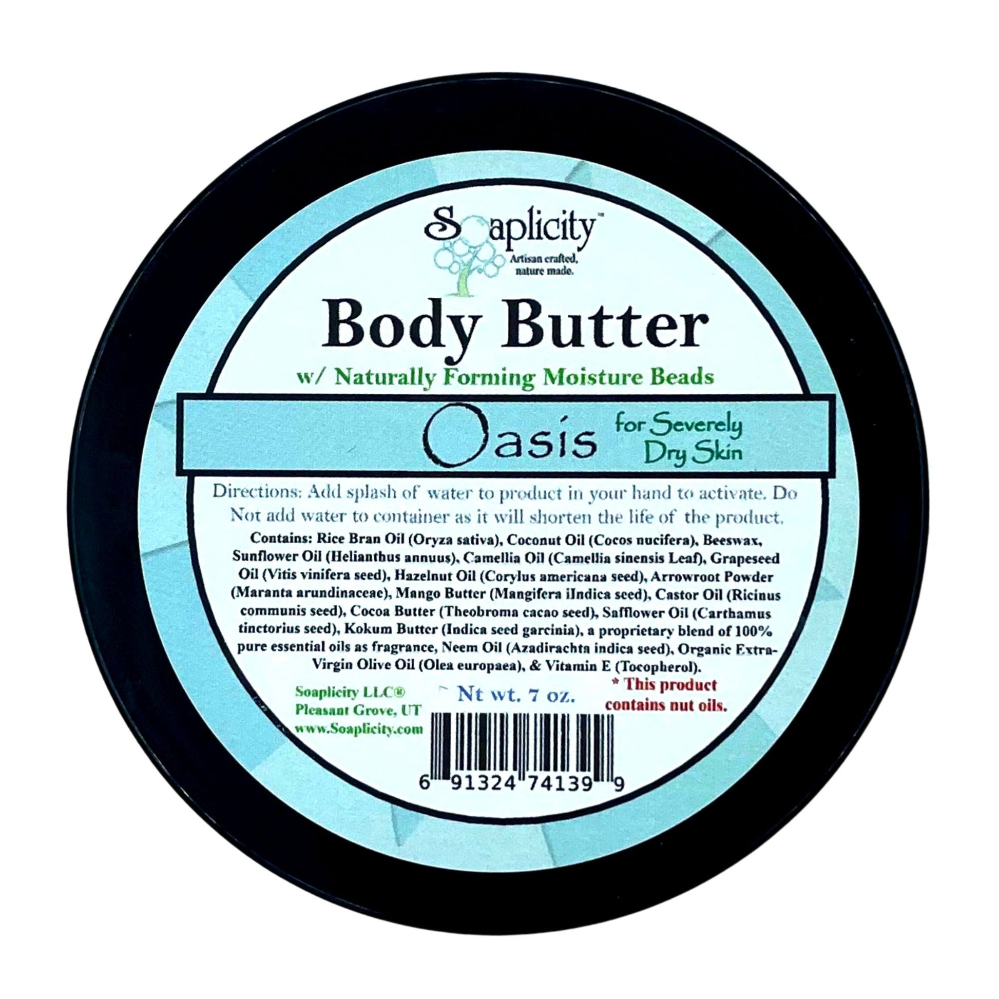 Oasis Body Butter - - Body Butter