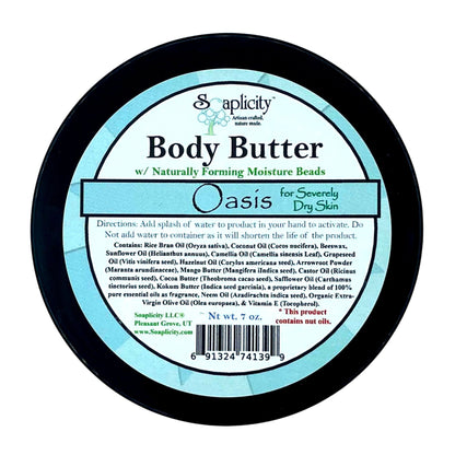 Oasis Body Butter - - Body Butter