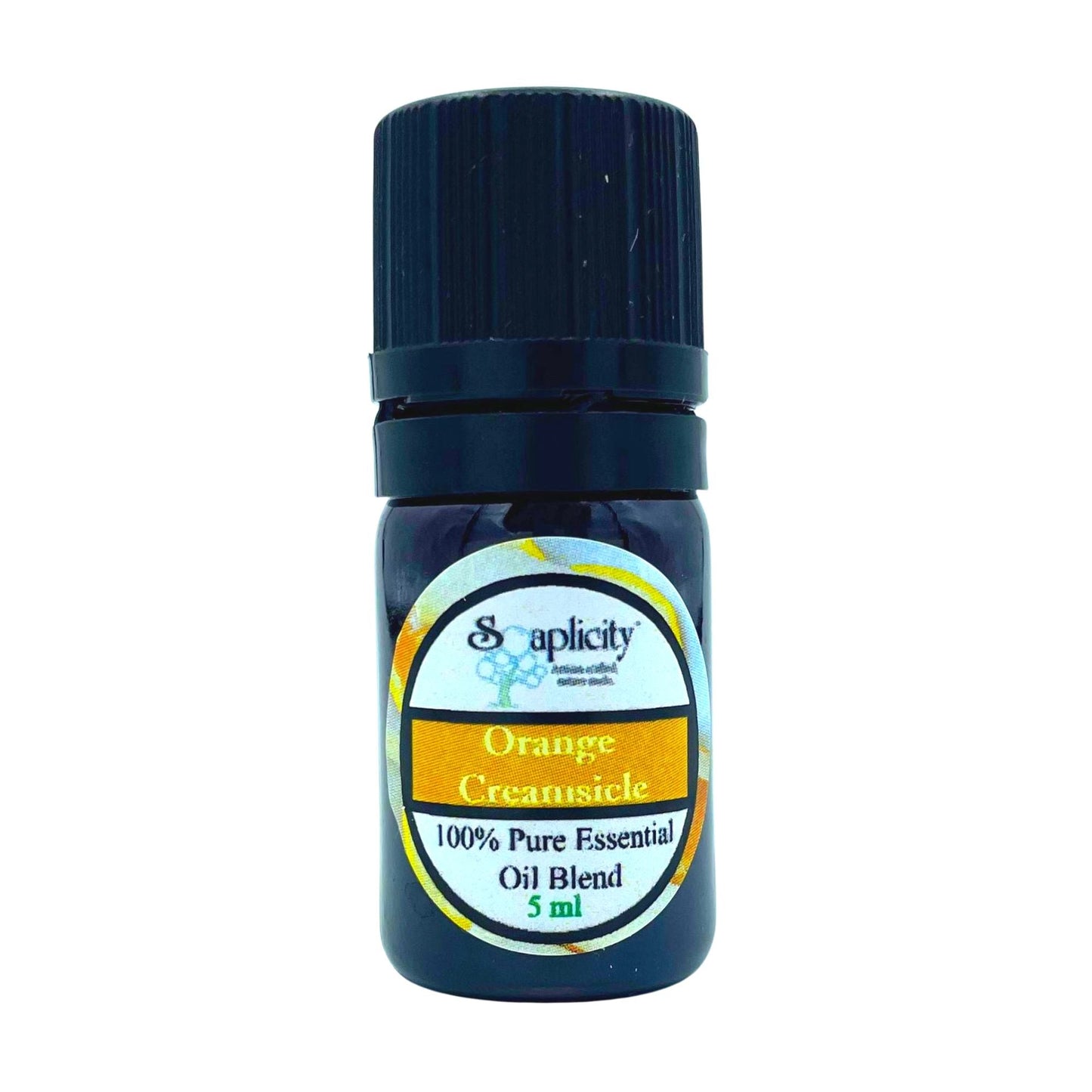 Orange Creamsicle EO Blend, 5 ml - - Essential Oil Blend