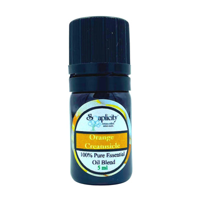 Orange Creamsicle EO Blend, 5 ml - - Essential Oil Blend