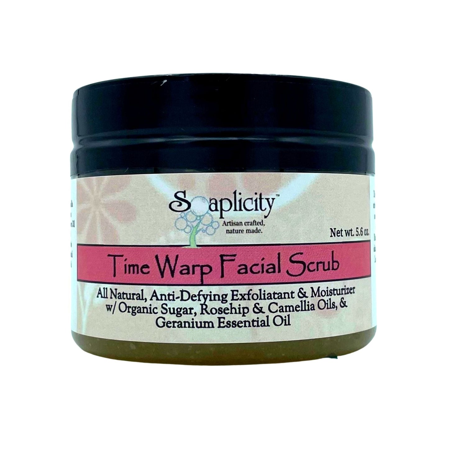 Time Warp Facial Scrub for Mature Skin - - Facial Scrub