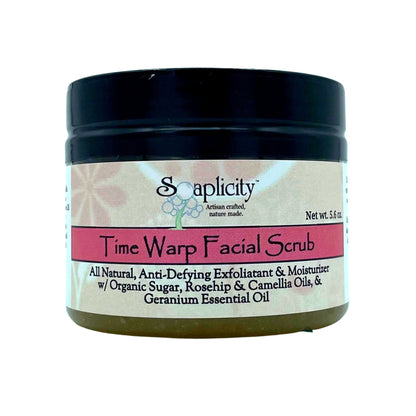 Time Warp Facial Scrub for Mature Skin - - Facial Scrub