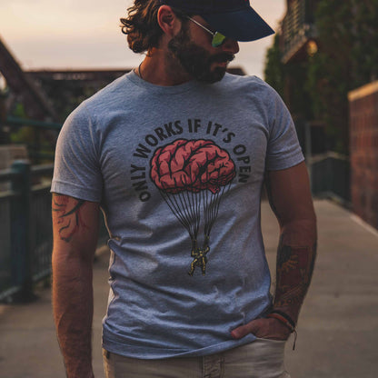 Open Minds Athletic Shirt - - WETSU T-Shirts