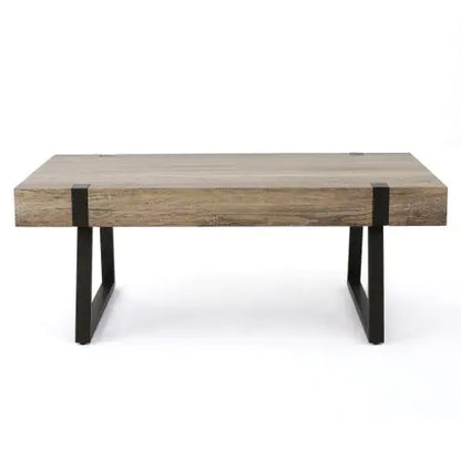 Wooden Coffee Table - Kia Day Design