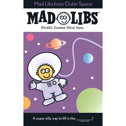 Mad Libs from Outer Space: World's Greatest Word Game - Paperback- Books by splitShops- {{Product type}}