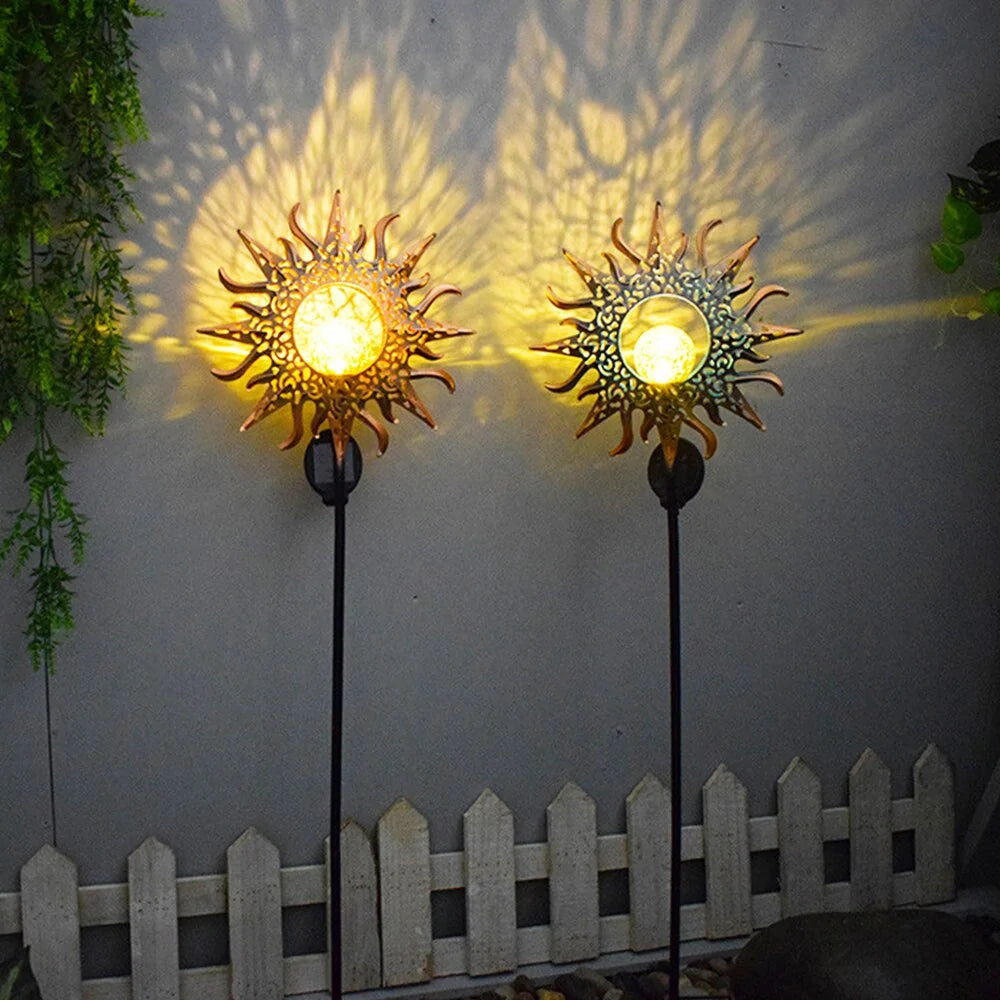 Solar Lawn Light Lamp