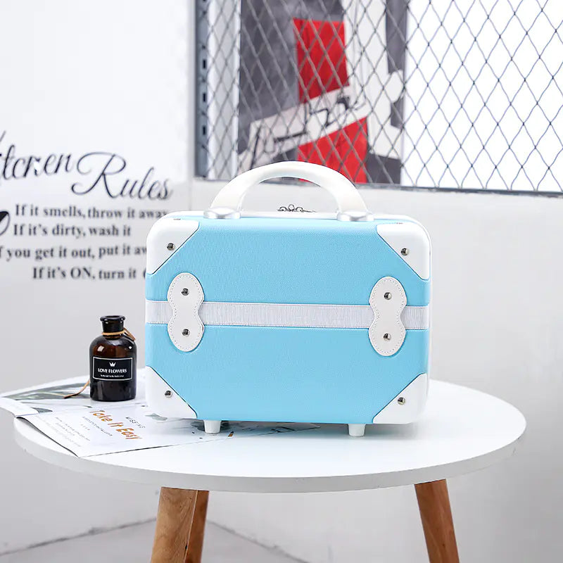 Retro Short Travel Suitcase - Kia Day Design