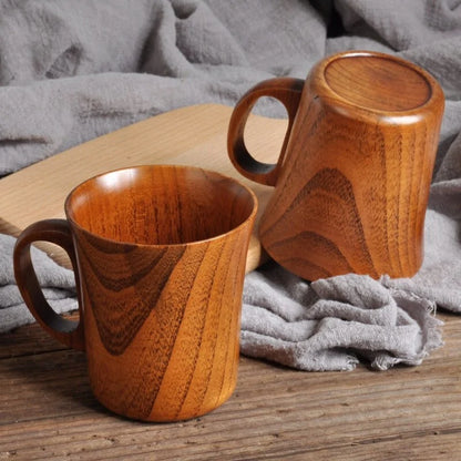 Natural Spruce Wooden Cup Handmade