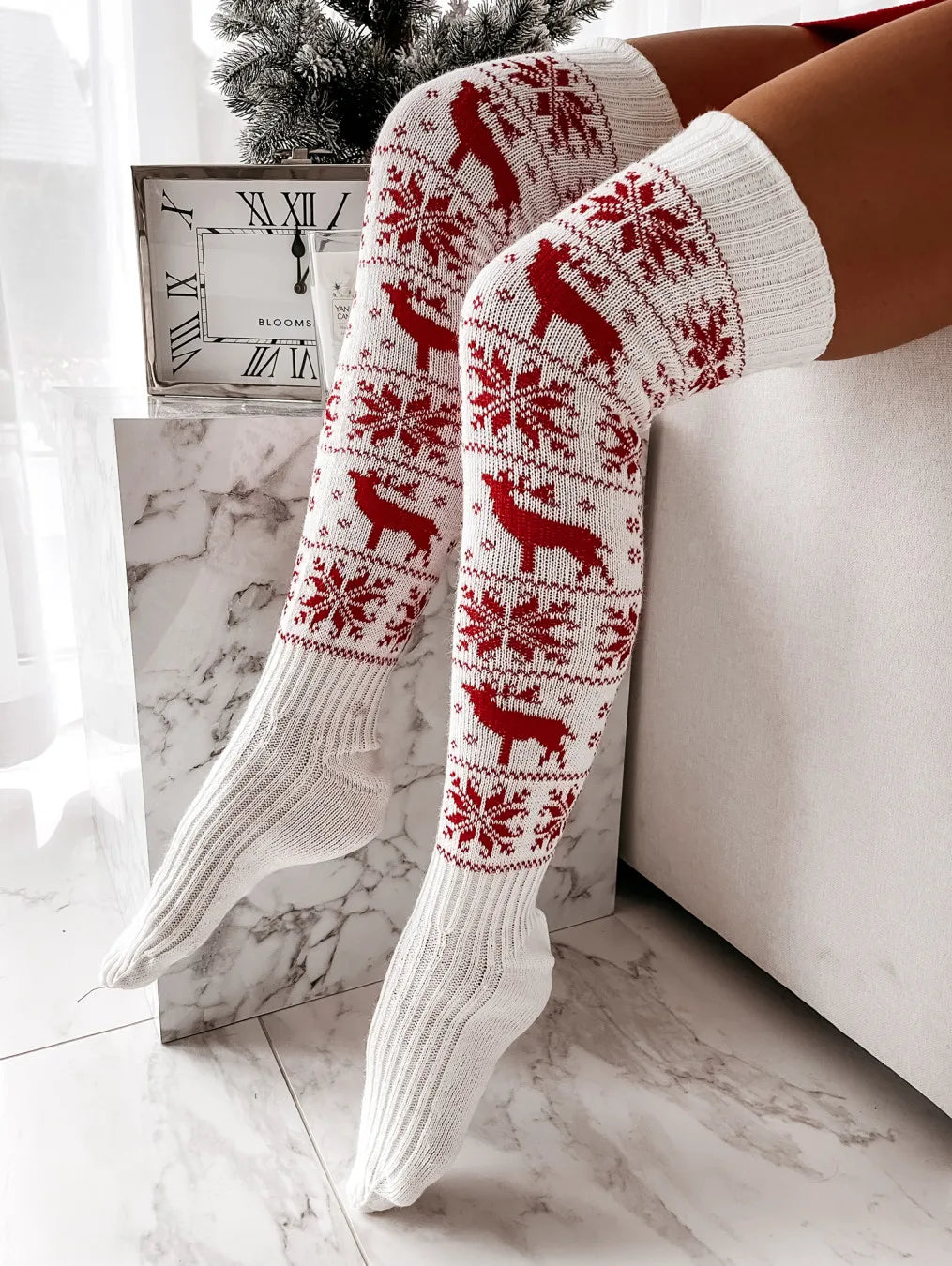 Winter Knee Stockings