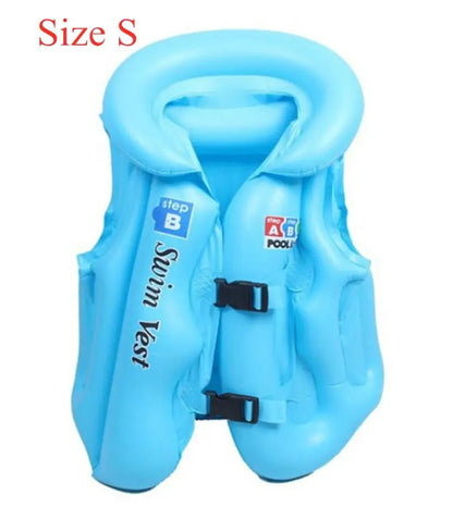 Swimming Baby Tube Blue S