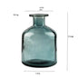 Nordic Glass Flower Vase Decor Kia Day Design