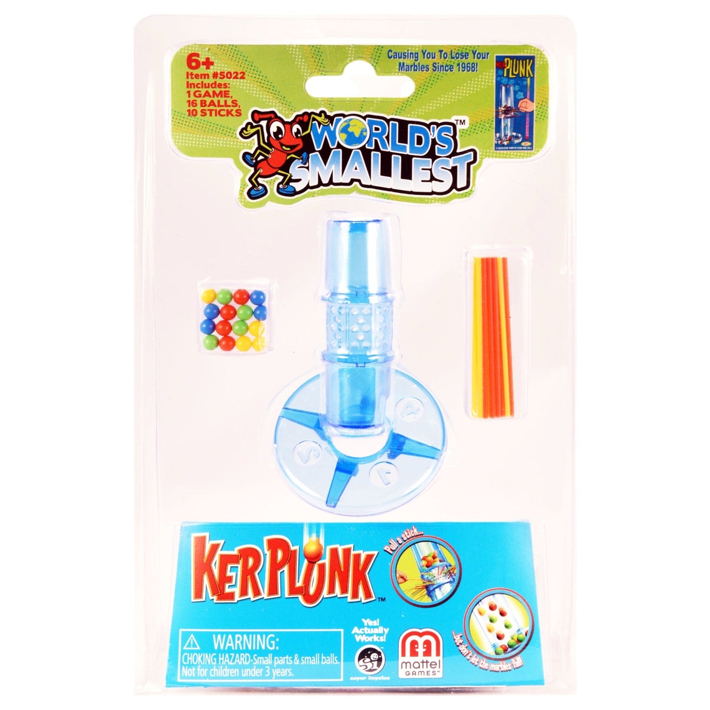 World's Smallest Kerplunk Game- Rust & Cinder- {{Product type}}