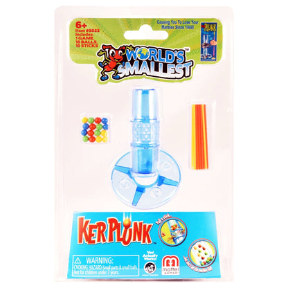 World's Smallest Kerplunk Game- Rust & Cinder- {{Product type}}