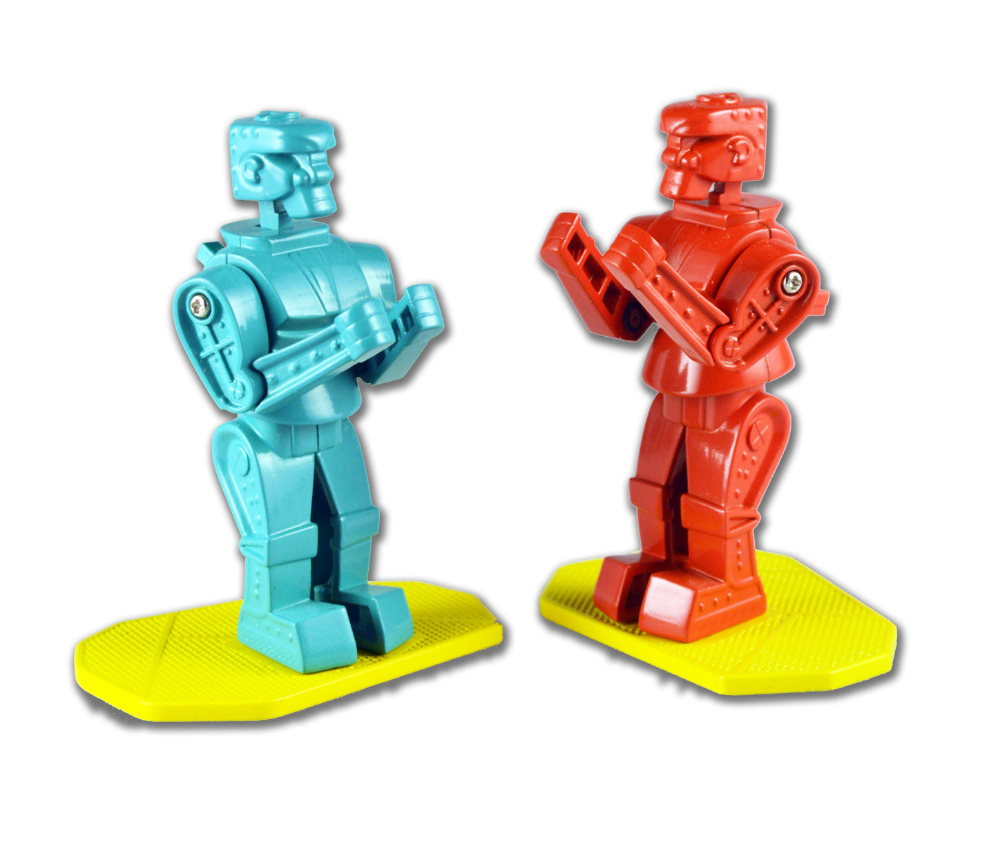 World's Smallest Rock'Em Sock'Em Robots- Rust & Cinder- {{Product type}}