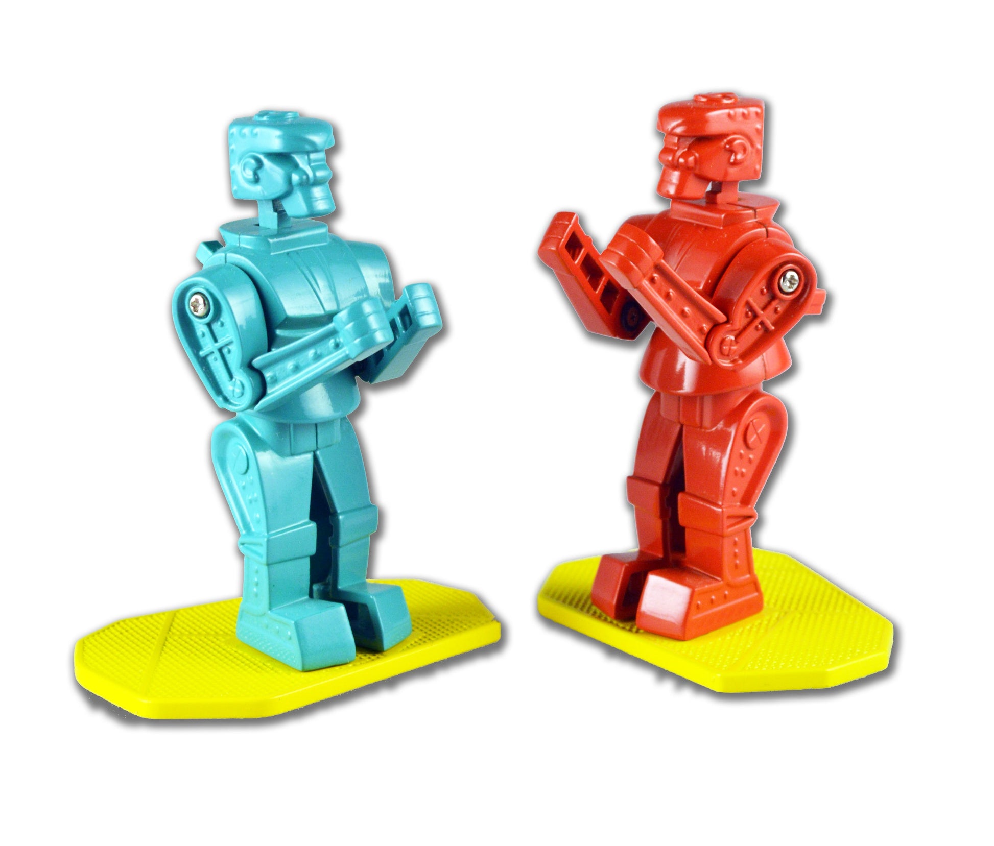 World's Smallest Rock'Em Sock'Em Robots- Rust & Cinder- {{Product type}}
