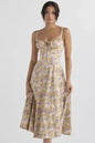 Ladies Square Neck Sundress - Kia Day Design