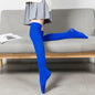 Solid Color Long Socks Kia Day Design