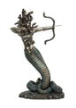 Medusa Shooting Arrow Figurine - - Gods & Goddesses