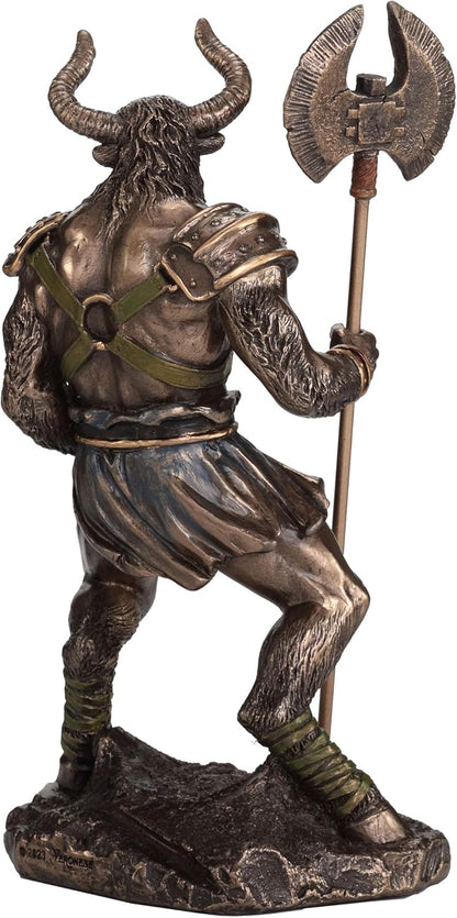 Minotaur, the Greek Labyrinth Beast Figurine - - Fairy Figurines