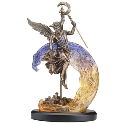 Hypnos Greek God of Slumber Figurine - - Fairy Figurines