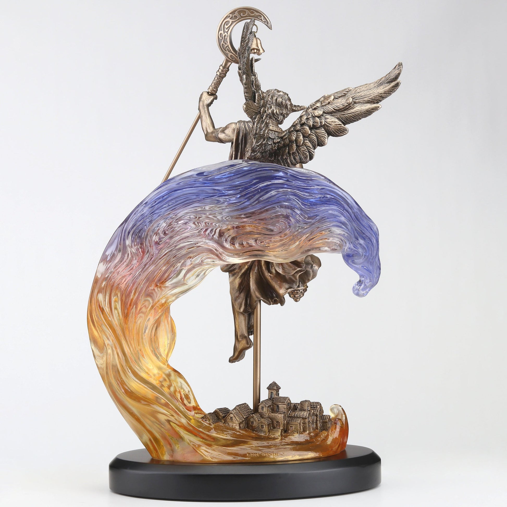 Hypnos Greek God of Slumber Figurine - - Fairy Figurines