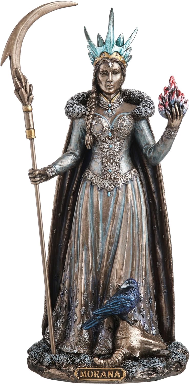 Mora the Slavic Goddess of Winter & Underworld - - Mermaids