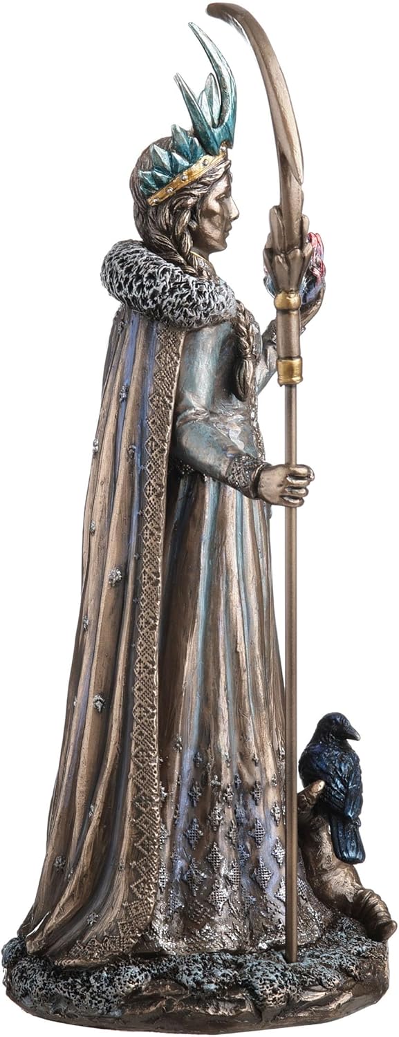 Mora the Slavic Goddess of Winter & Underworld - - Mermaids