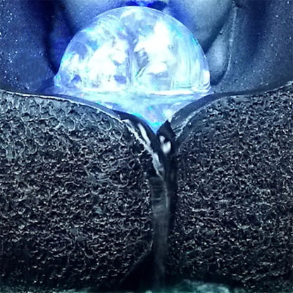 Indoor Running Water Fountains Handmade Buddha Statue Kia Day Design