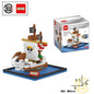 Pirate Ship Series Building Brick Toys - Kia Day Design