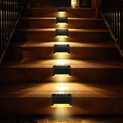 Solar Deck Lights - Kia Day Design