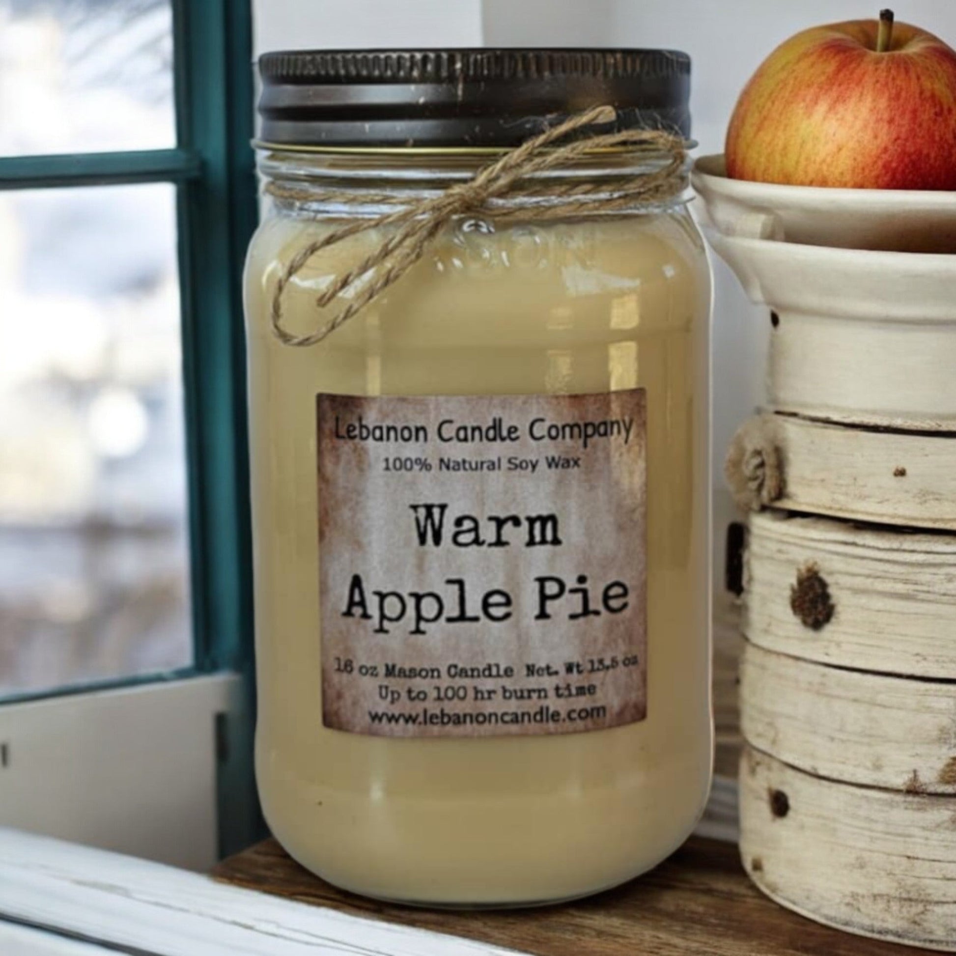 Warm Apple Pie Candle - - Candles & Melts