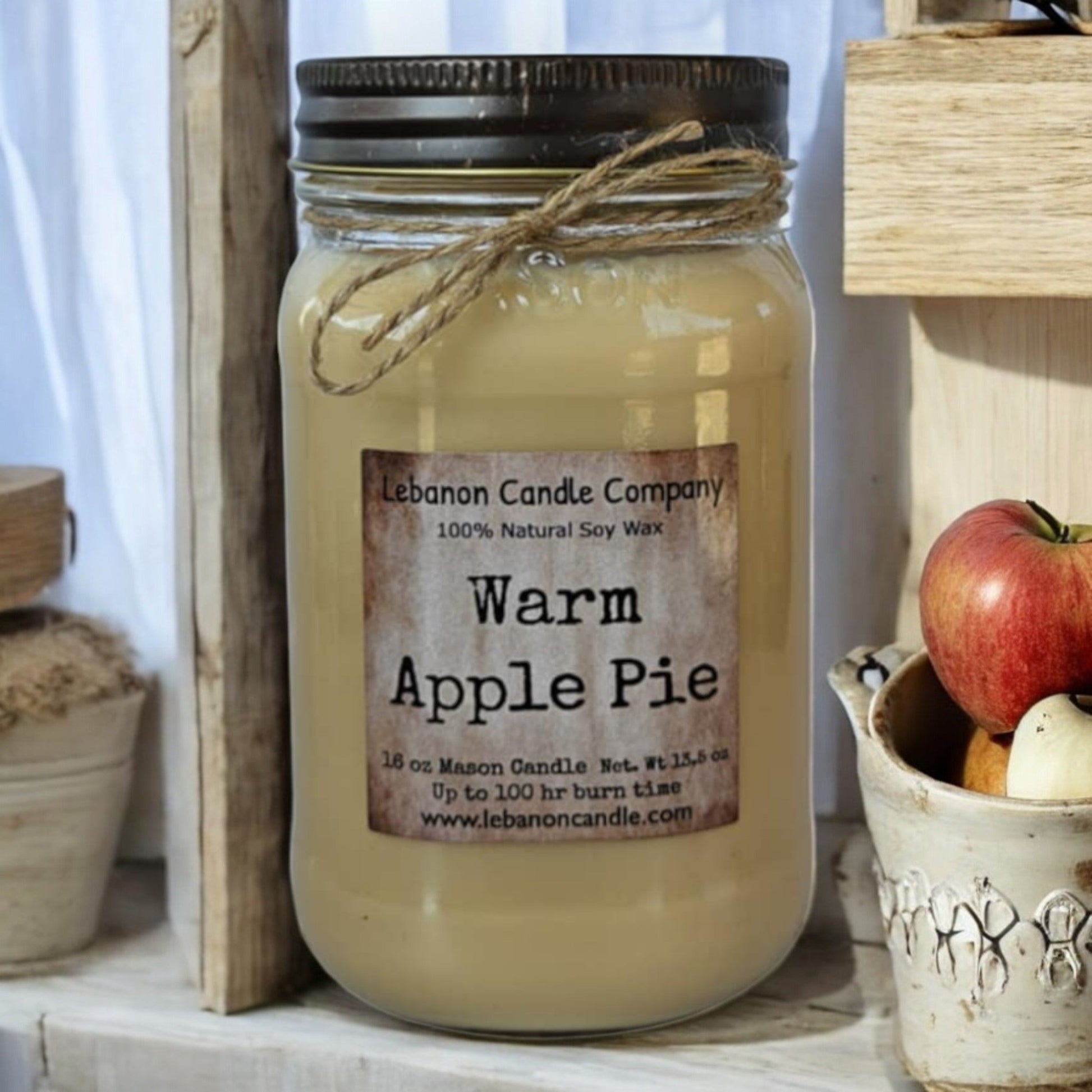 Warm Apple Pie Candle - - Candles & Melts