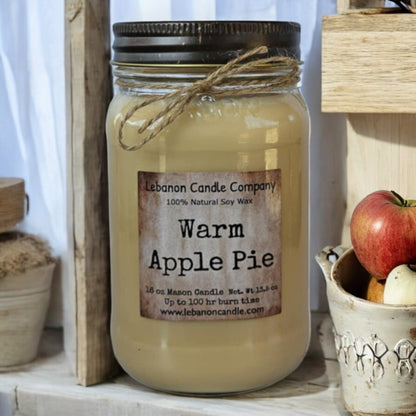 Warm Apple Pie Candle - - Candles & Melts