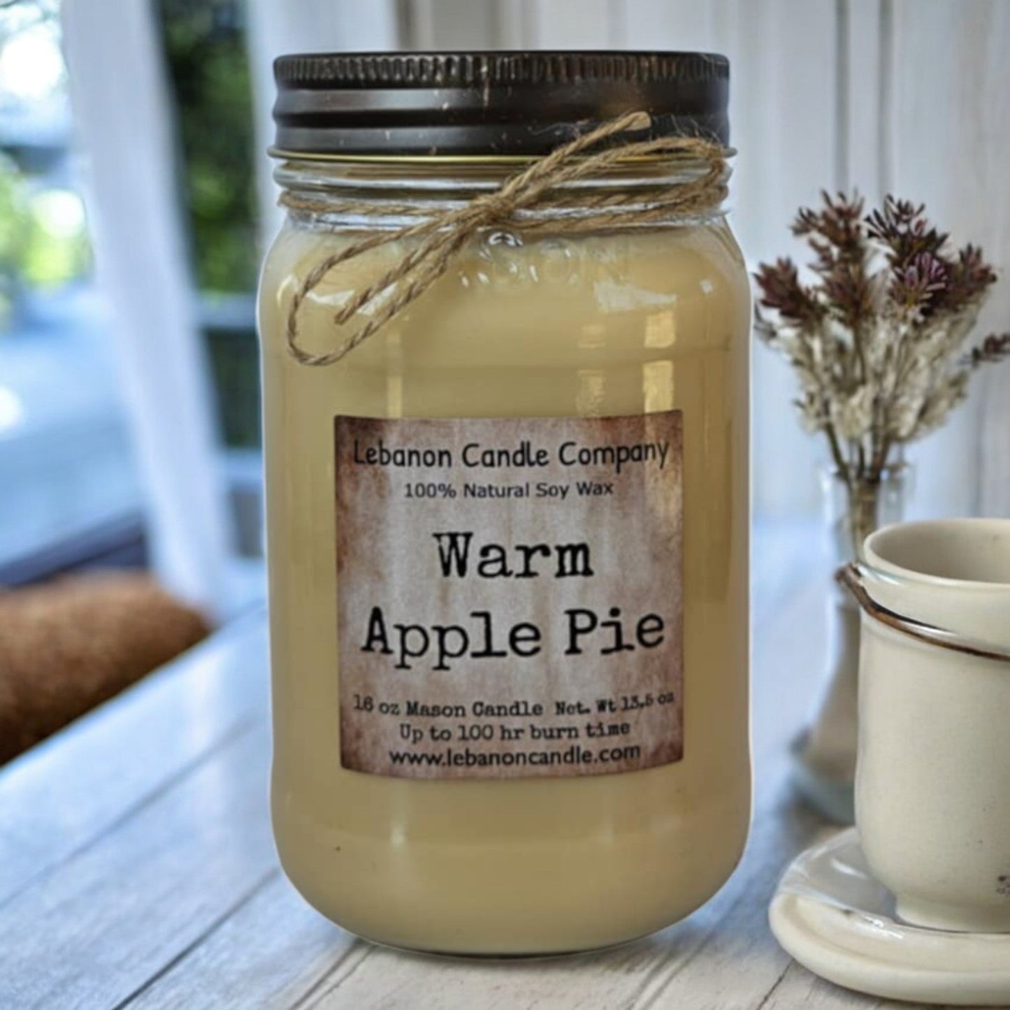Warm Apple Pie Candle - - Candles & Melts