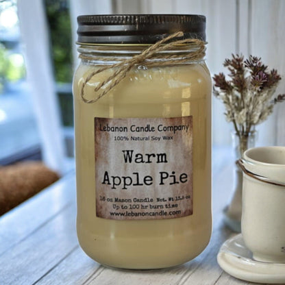 Warm Apple Pie Candle - - Candles & Melts