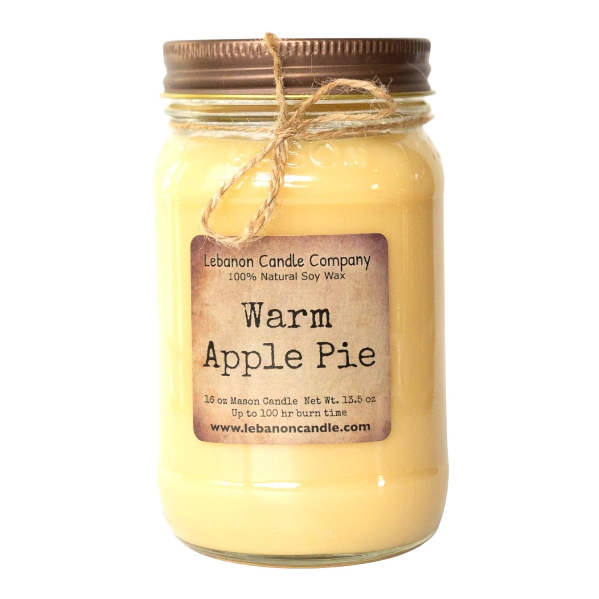 Warm Apple Pie Candle - - Candles & Melts