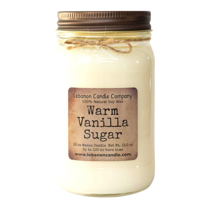 Warm Vanilla Sugar Candle - - Candles & Melts