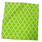 3dRose Bright Green Quatrefoil Pattern Lime Moroccan Tiles Retro Islamic Art... - Towels (twl-120258)- 3dRose- {{Product type}}